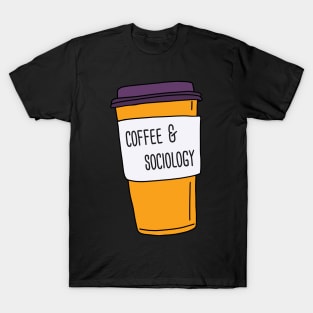 Coffee And Sociology T-Shirt